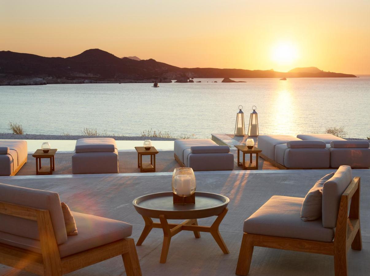 Domes White Coast Milos, Adults Only - Small Luxury Hotels Of The World Mytakas Exterior foto