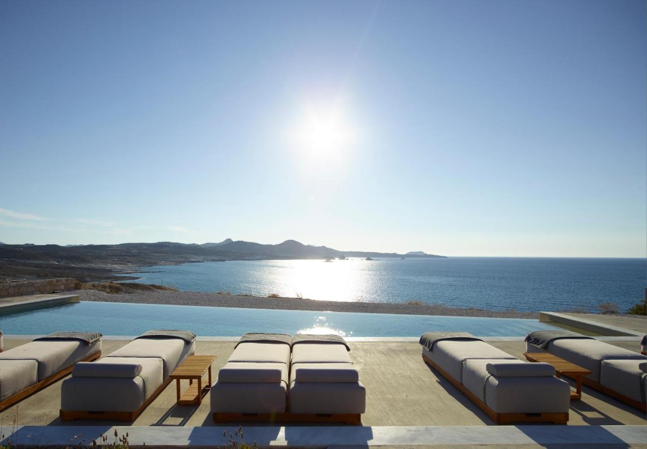 Domes White Coast Milos, Adults Only - Small Luxury Hotels Of The World Mytakas Exterior foto