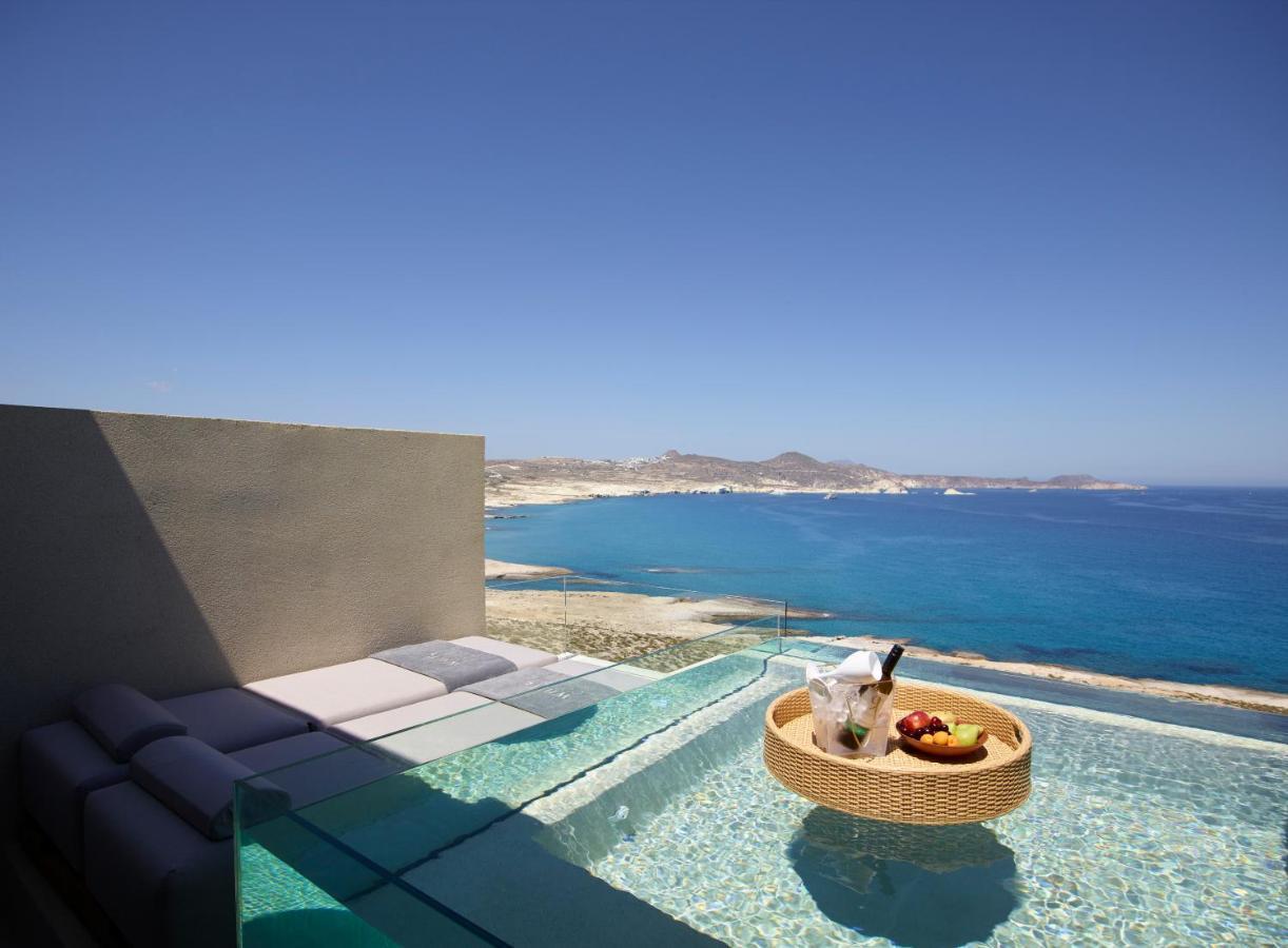 Domes White Coast Milos, Adults Only - Small Luxury Hotels Of The World Mytakas Exterior foto